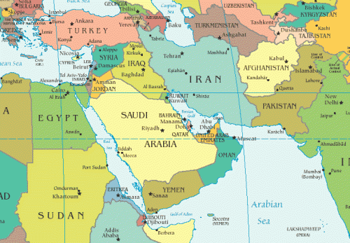Syria, in relation to Iran