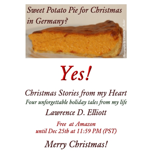 Sweet Potato Pie in Germany? Yes!